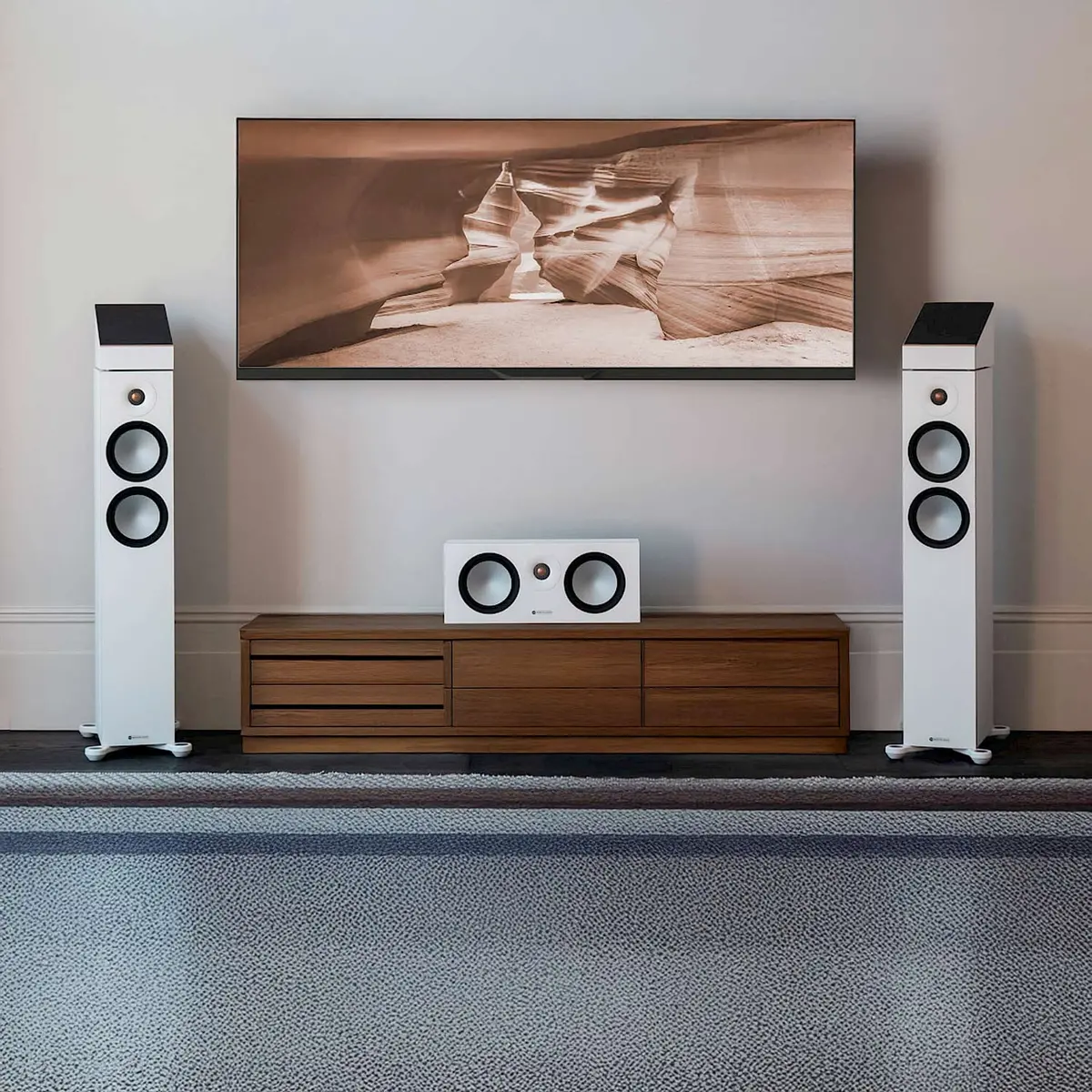 Monitor Audio Bronze 7.1.2 Home Theatre Package 1