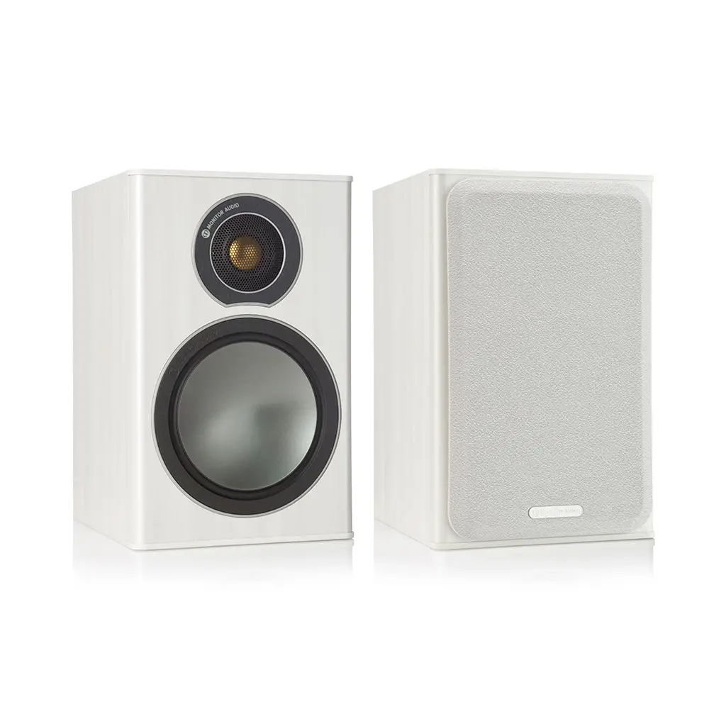 Monitor Audio Bronze 1 Bookshelf Speakers With Wall Brackets (Preloved) - Christchurch 1