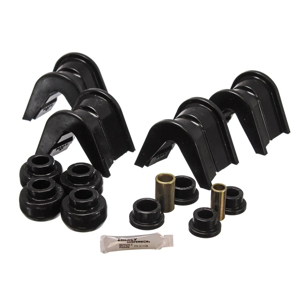 Bushing Kit Including 4 Deg. C-Bushing - Black 1