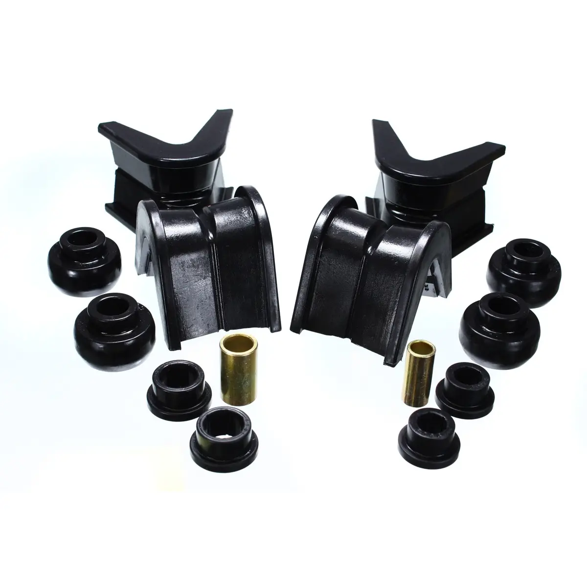 Bushing Kit Including 7 Deg. C-Bushing - Black 1