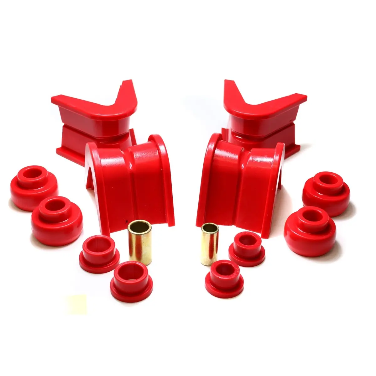 Bushing Kit Including 7 Deg. C-Bushing - Red 1