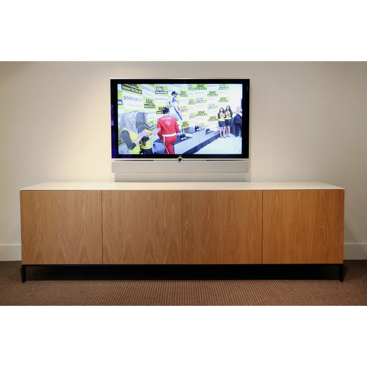 Milano Medium Audio Video Cabinet 1