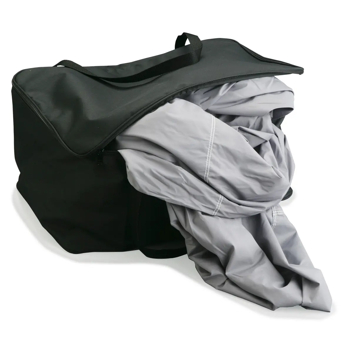 Car Cover Zippered Storage Bag - Gray 1