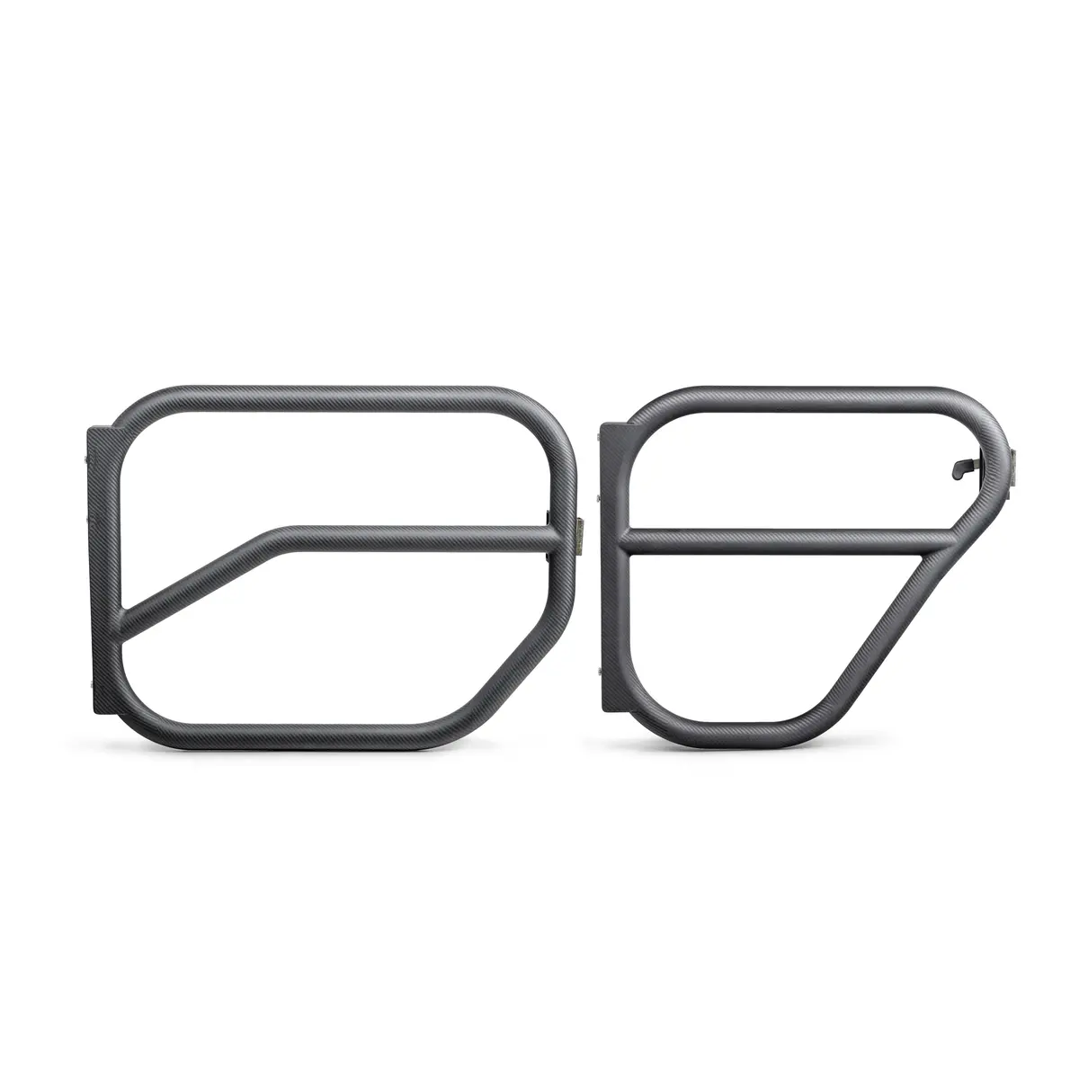 Carbon Fiber Tube Doors - Front & Rear (4-Door) 1