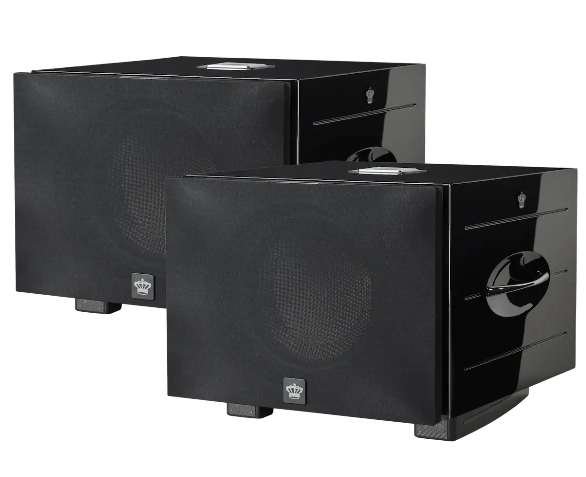 Rel Carbon Special Black Label Subwoofers 3