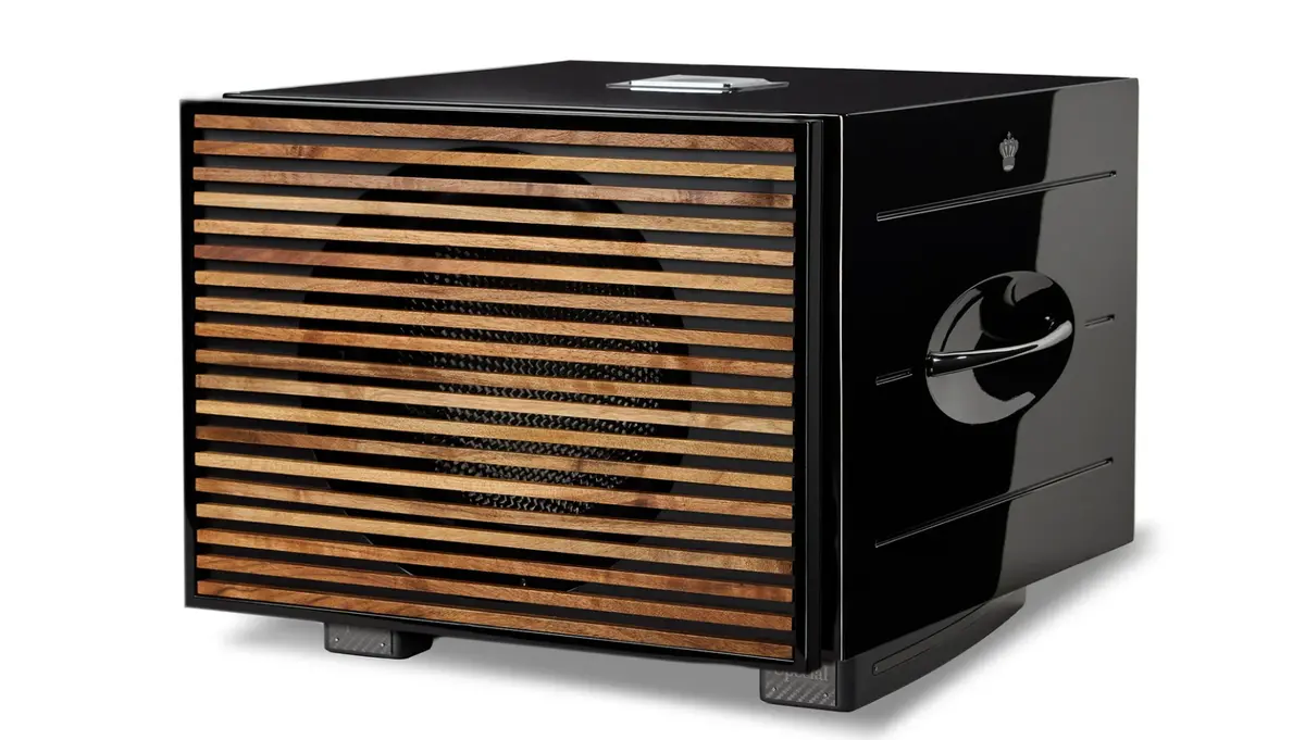 Rel Carbon Special Black Label Subwoofers 3