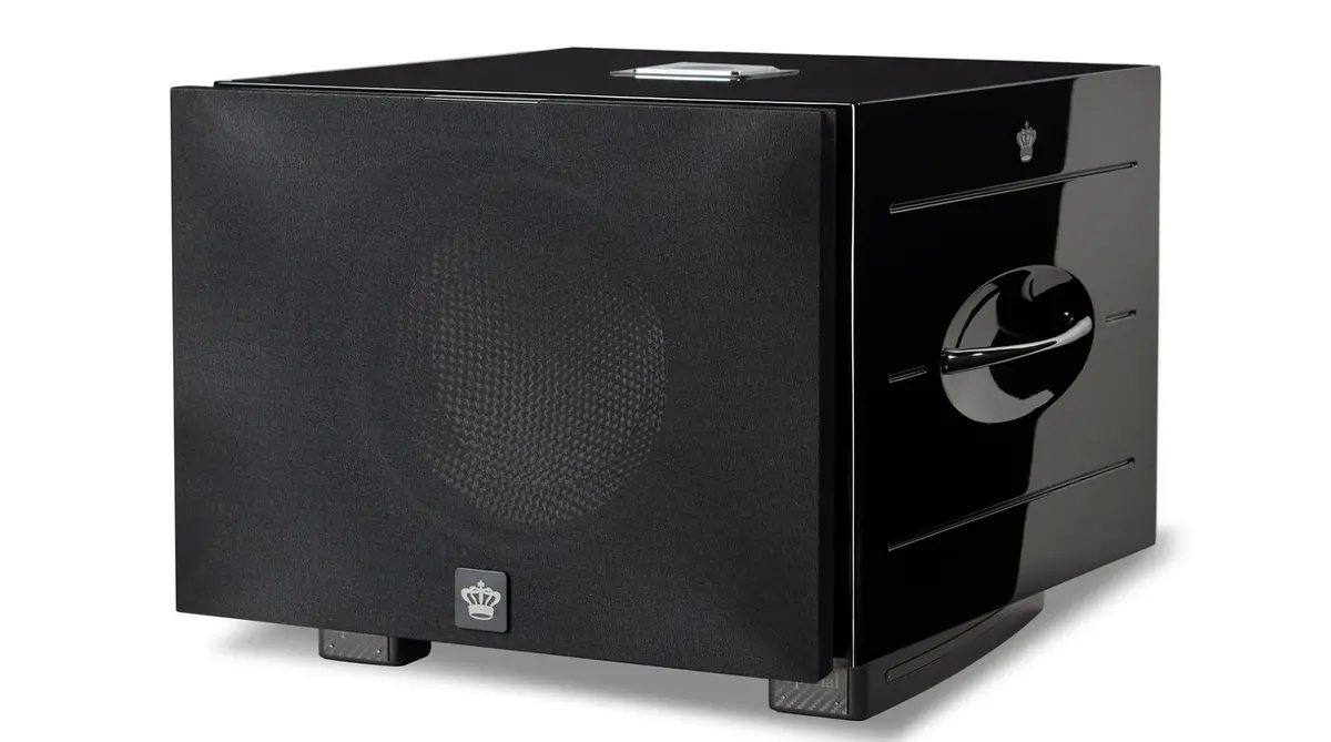 Rel Carbon Special Black Label Subwoofers 4