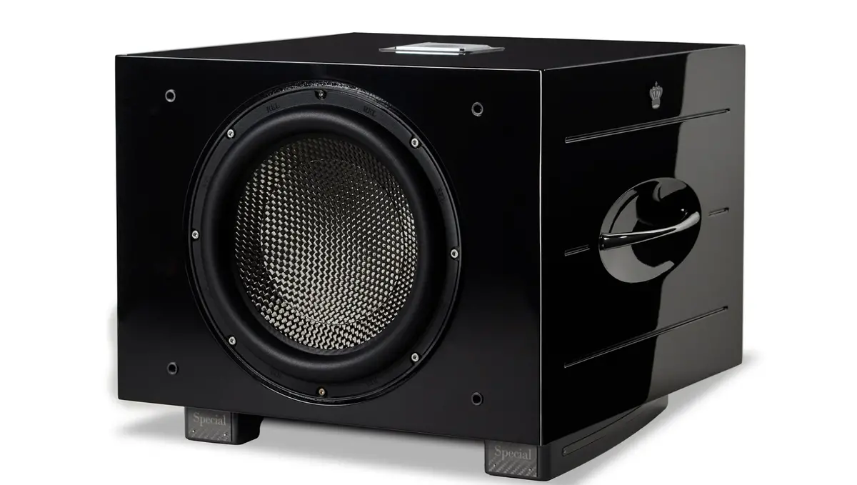 Rel Carbon Special Black Label Subwoofers 1
