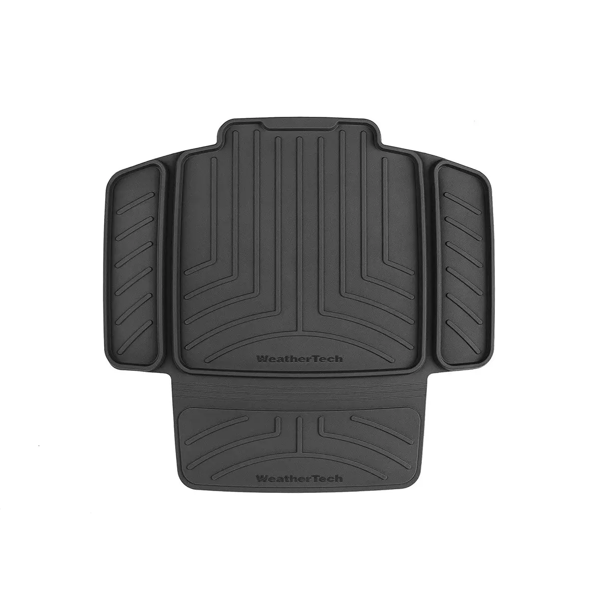 Child Car Seat Protector - Black 1