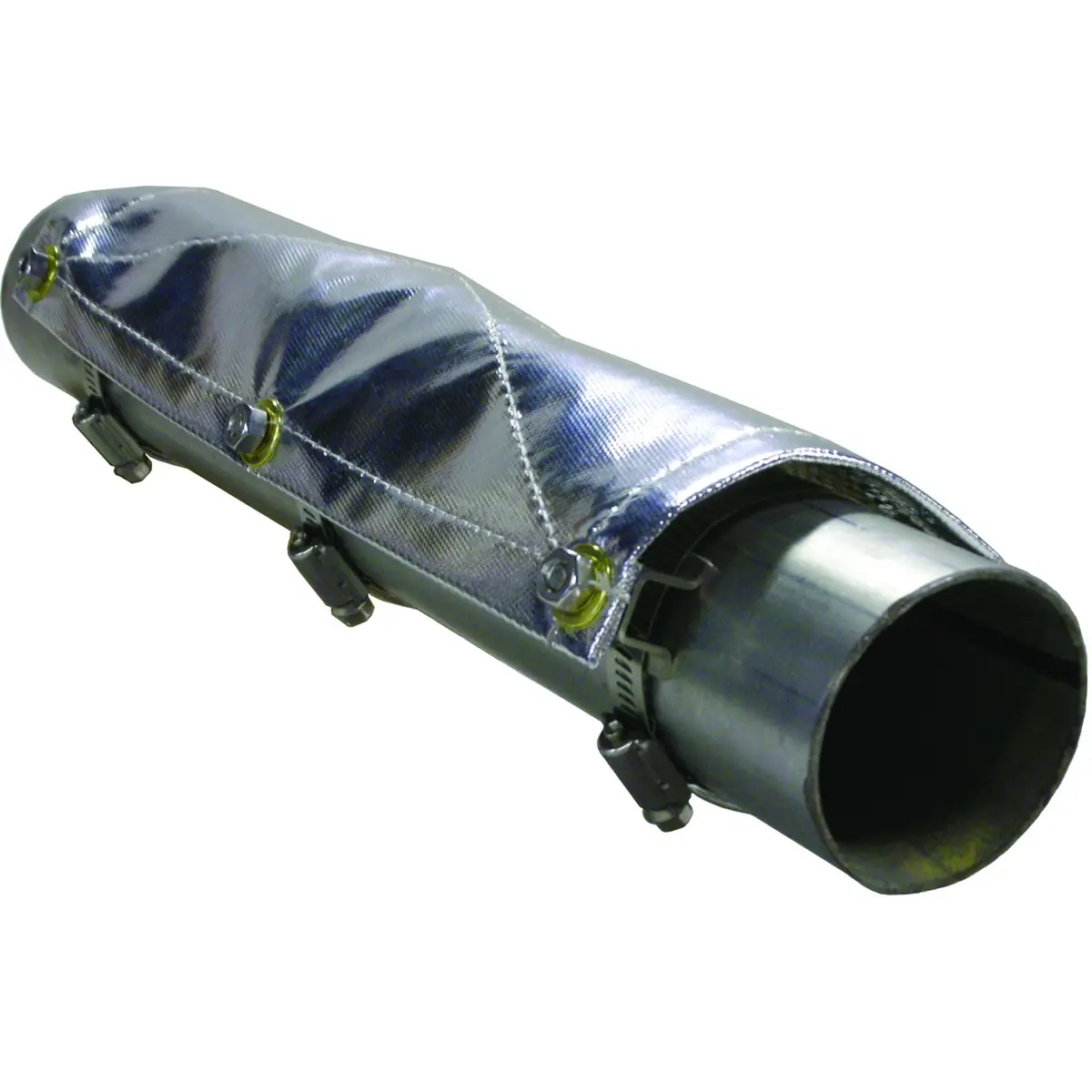 Clamp On 1 Foot Long Pipe Heat Shield 1