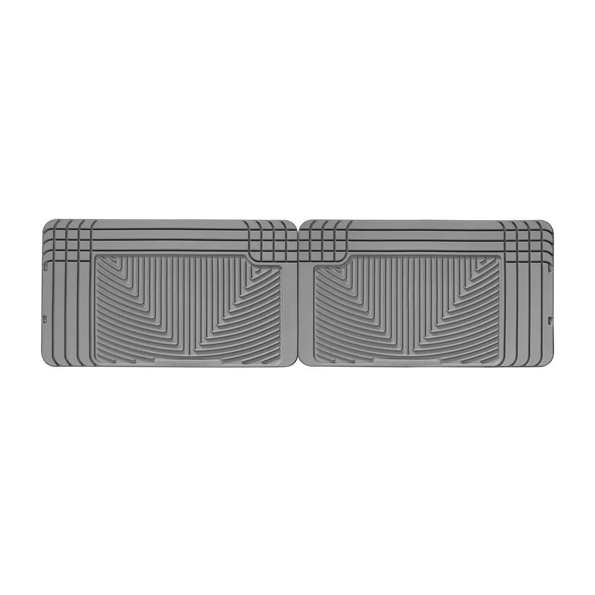 Classic Rear Rubber Mats - Grey 1