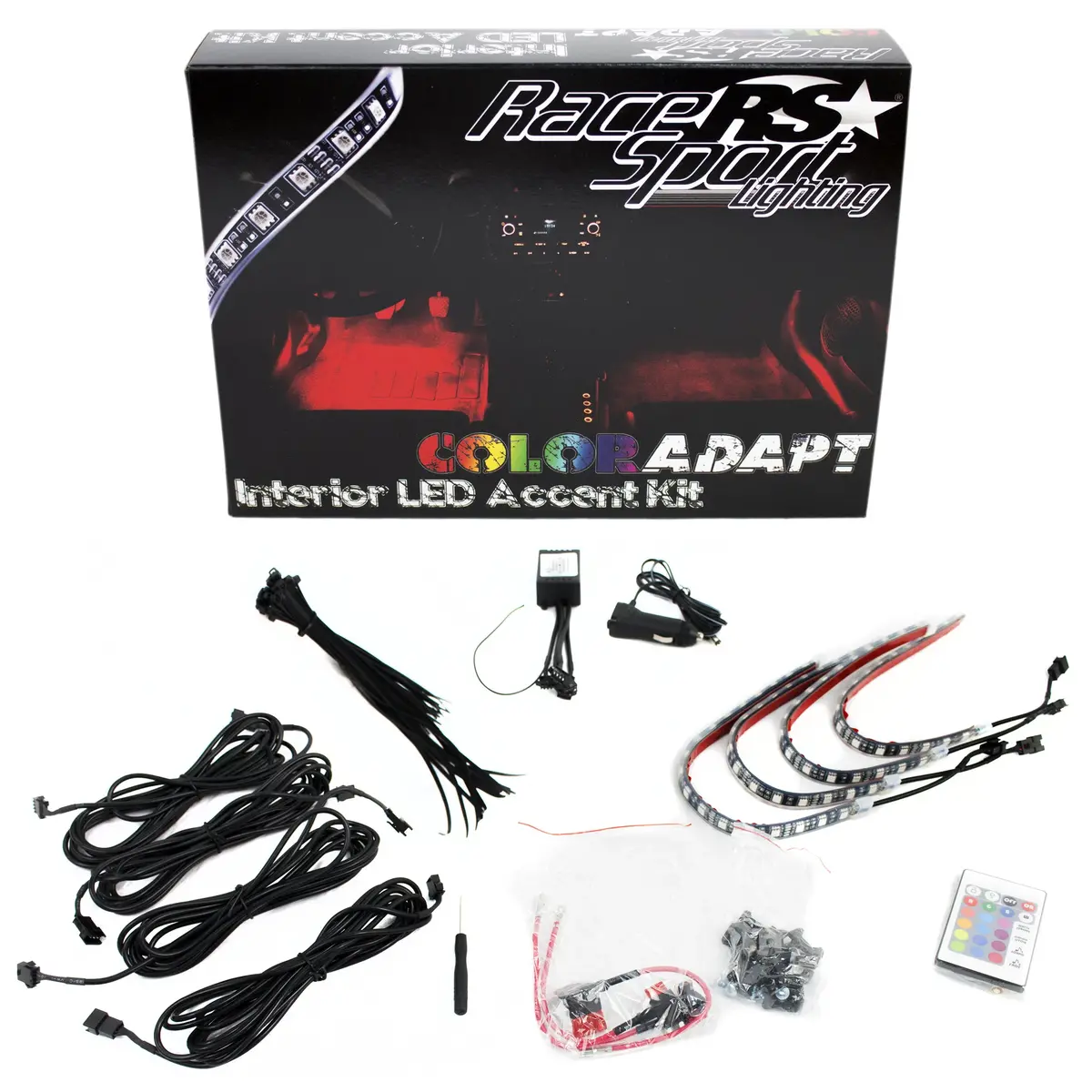 Coloradapt Adaptive Rgb Led Flexible Interior Kit 1