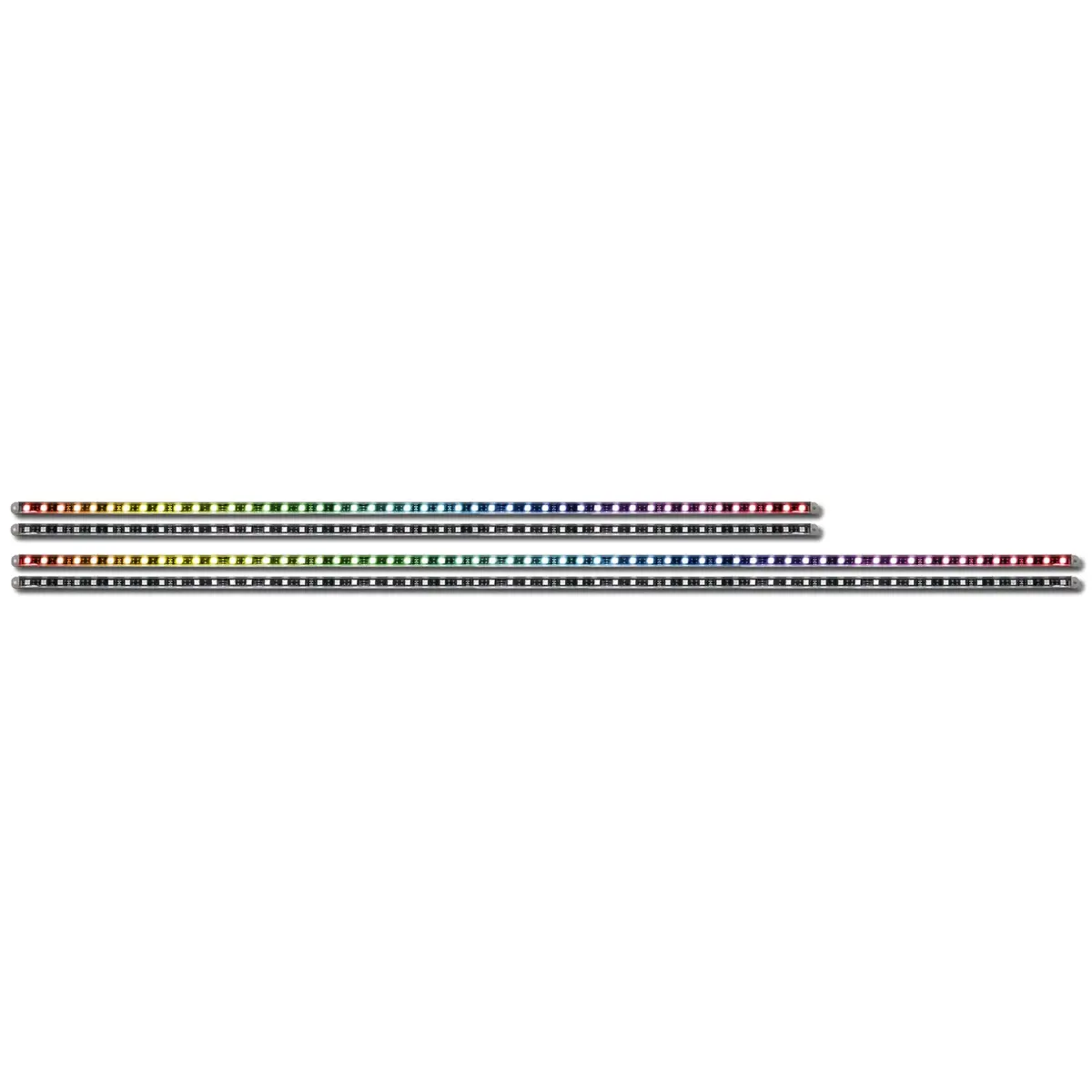 Coloradapt Adaptive Rgb Led Aluminum Solid Underbody Kit 1