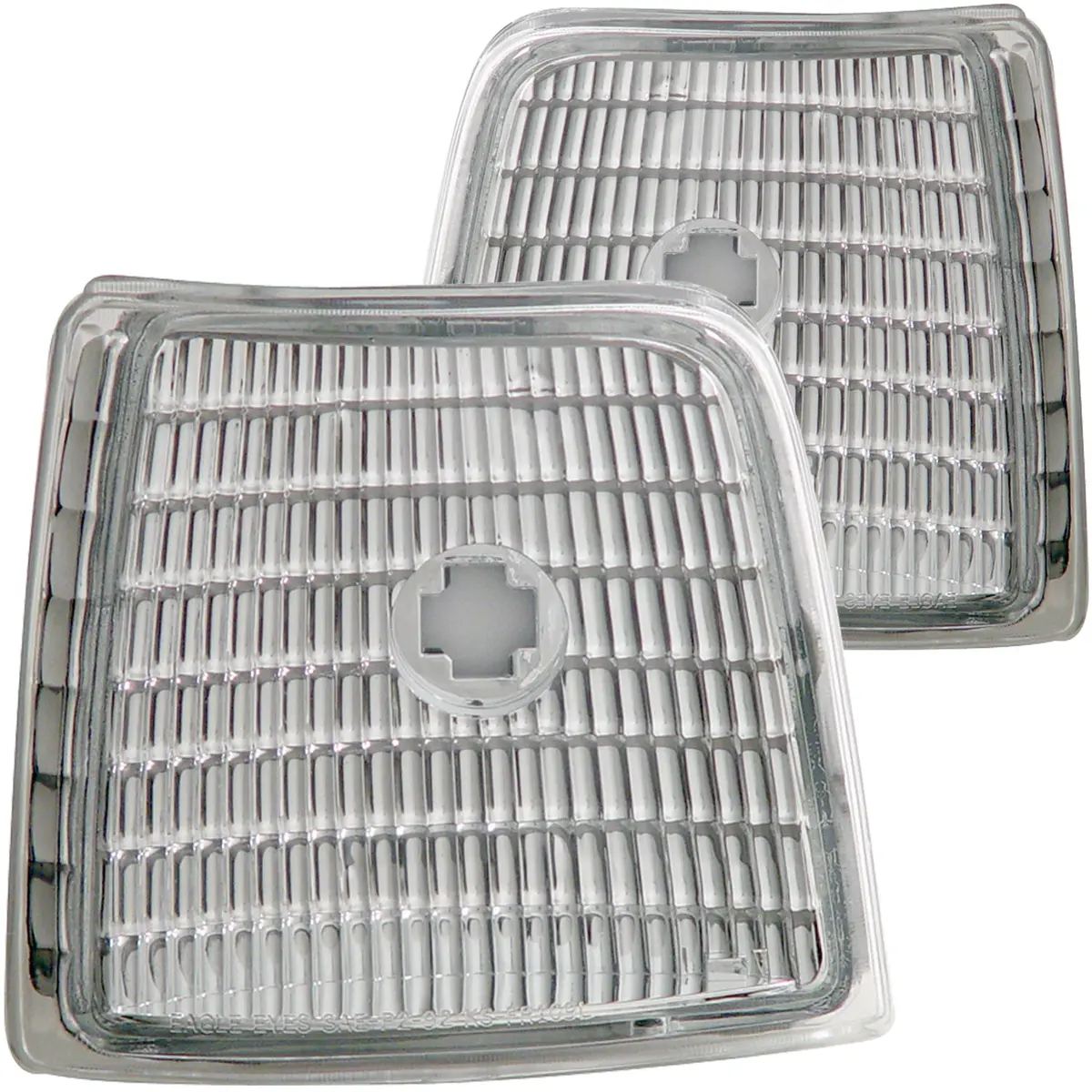 Corner Lights 1992-1996 Ford F-150 Euro Crystal 1