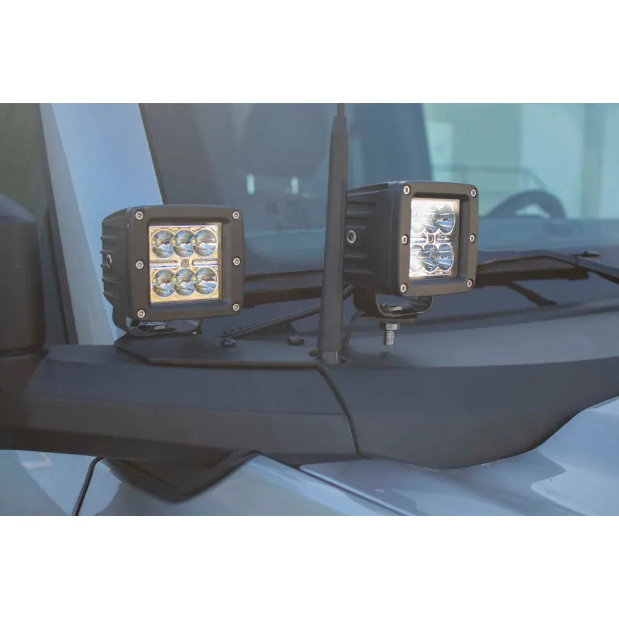 Cowl Light Brackets 2