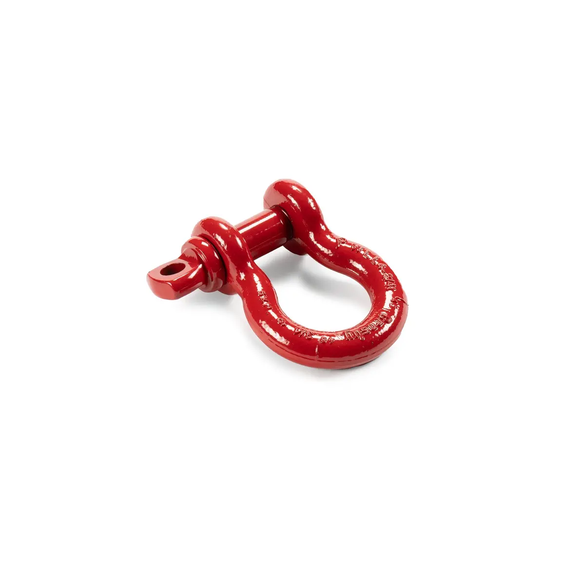Crosby Steel Shackle - 3/4" Red 1