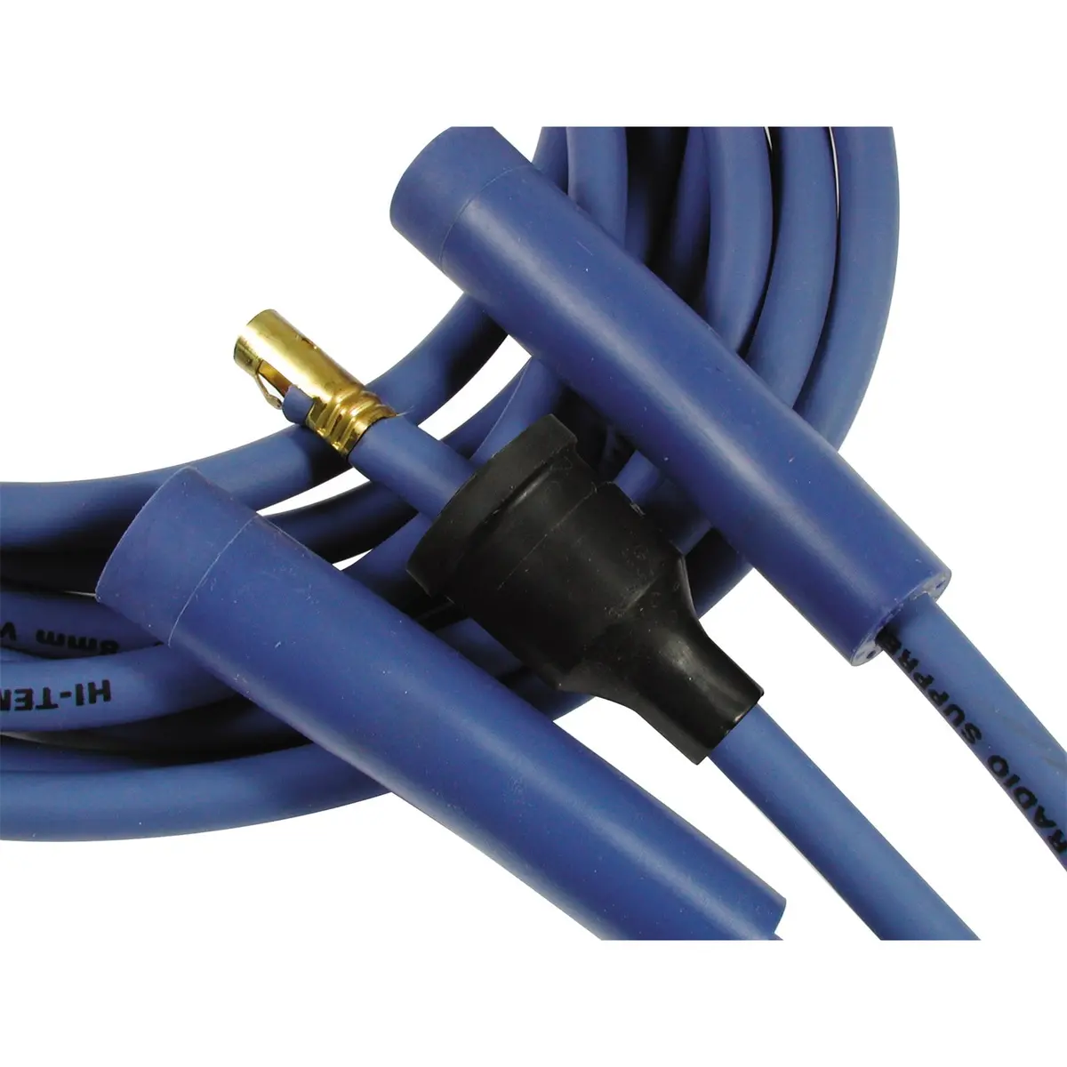 Custom Fit Super Stock Spiral Spark Plug Wire Set 1
