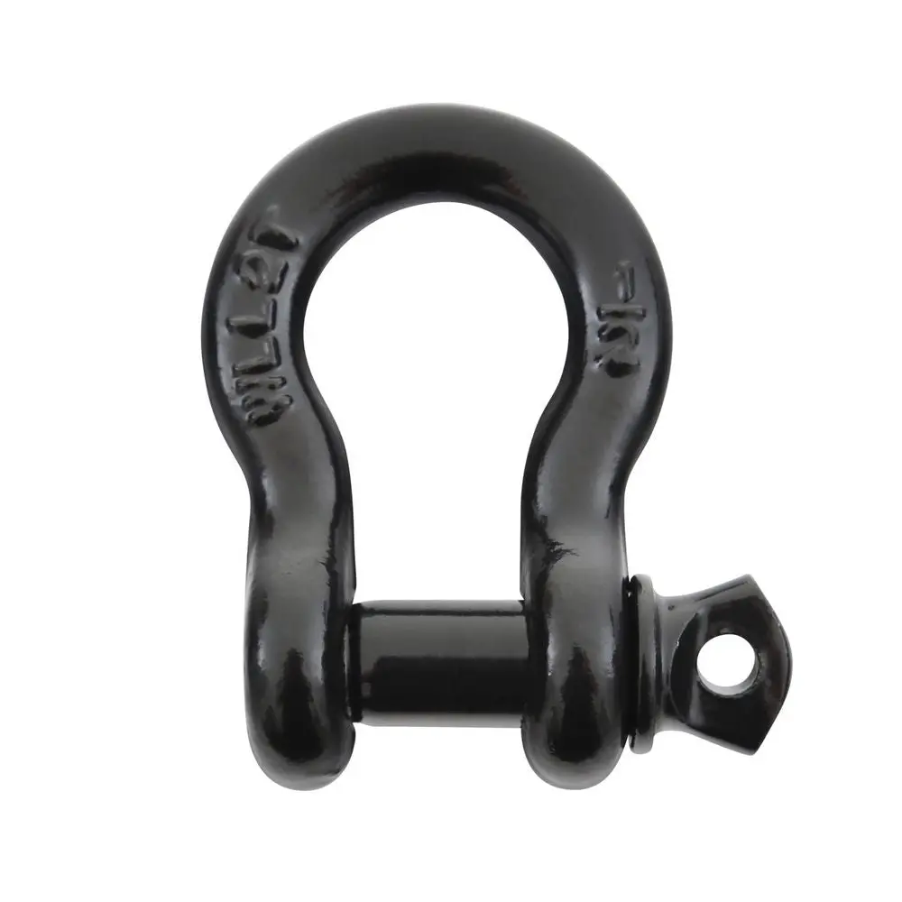 D-Ring - 1/2" - 2 Ton Rating - Black 2