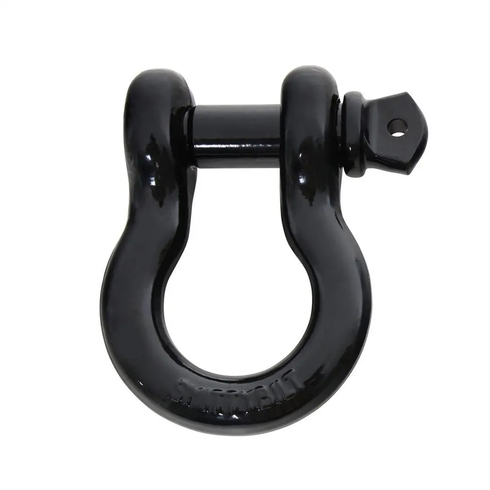 D-Ring - 7/8" - 6.5 Ton Rating - Black 1
