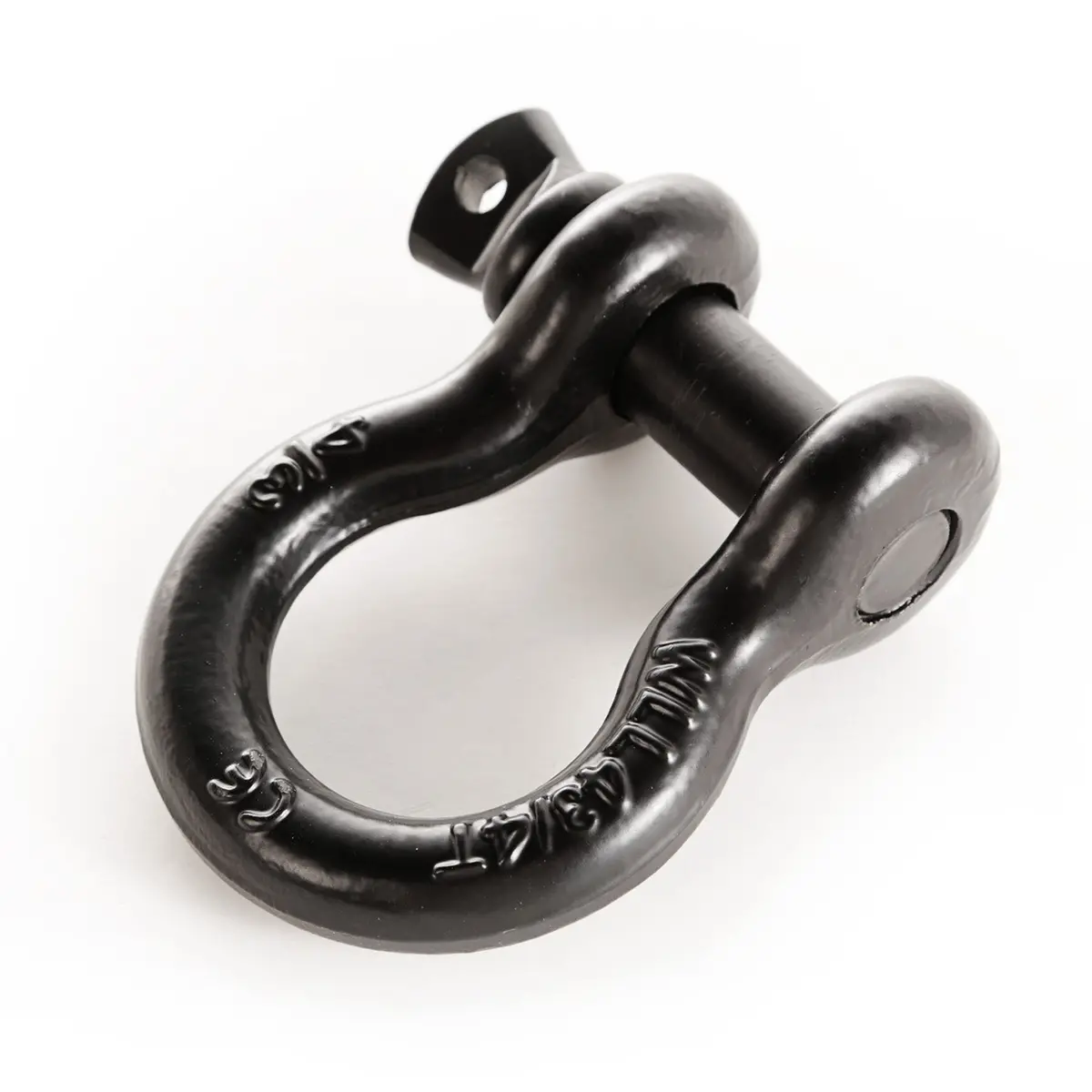 D-Ring Shackle, 3/4 Inch, 9500 Lb, Black 1