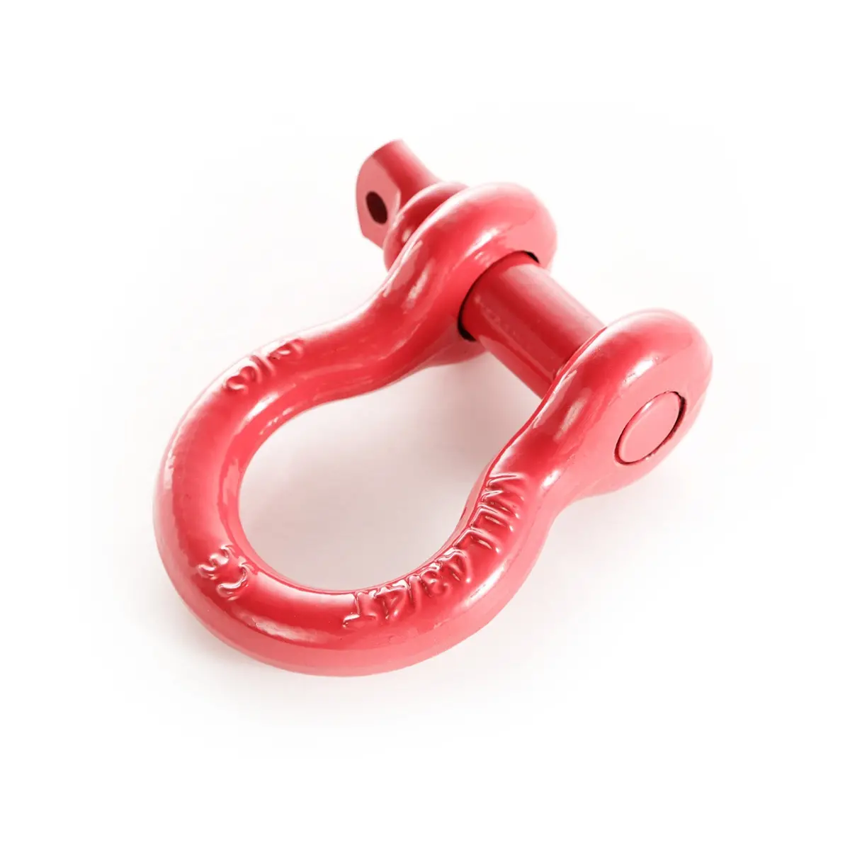 D-Ring Shackle, 3/4 Inch, 9500 Lb, Red 1