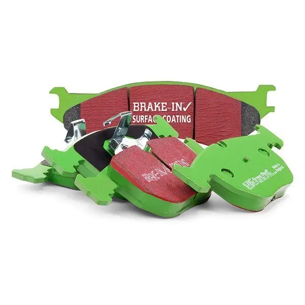 2008-17 Silverado-Sierra 1500 Ebc Greenstuff 6000 Series Light Truck Organic Brake Pads (Front) 1