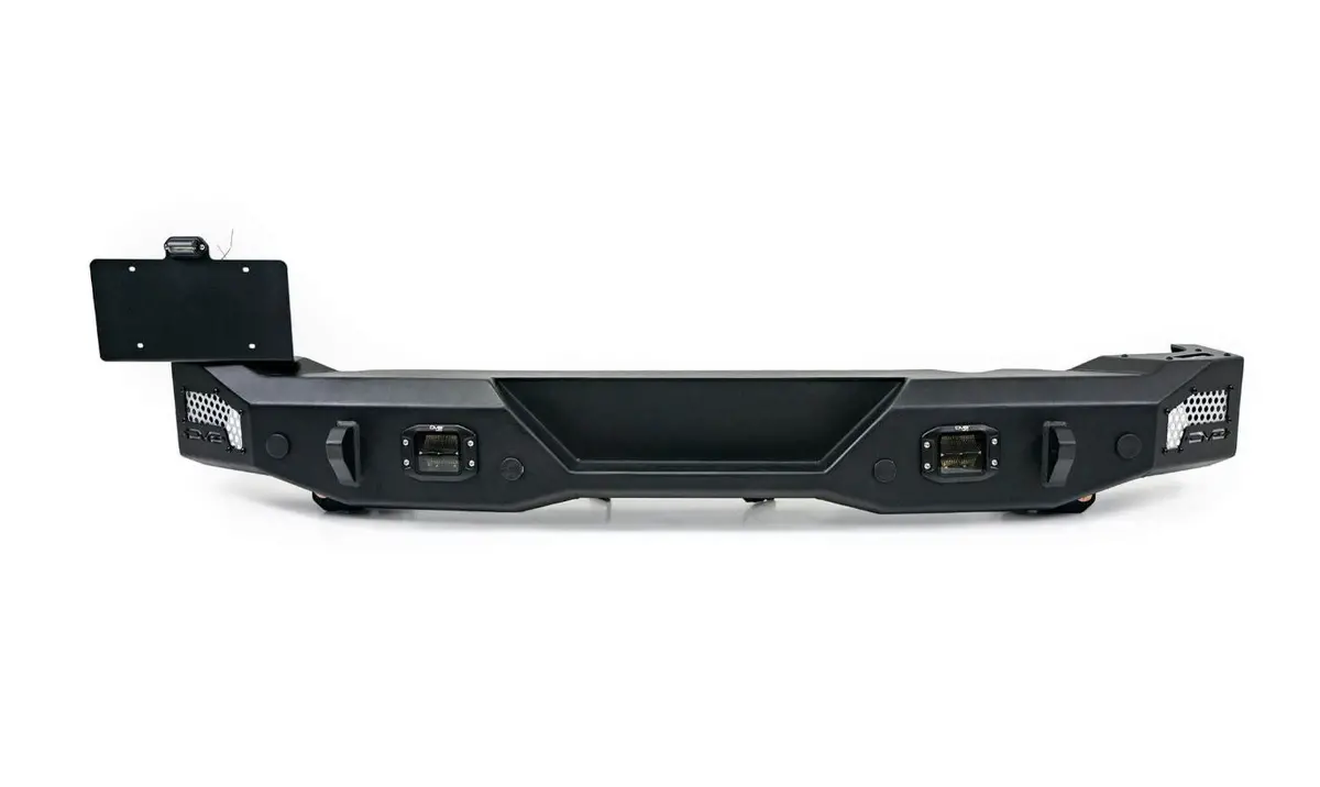 Dv8 Offroad 21-22 Ford Bronco Mto Series Rear Bumper 1