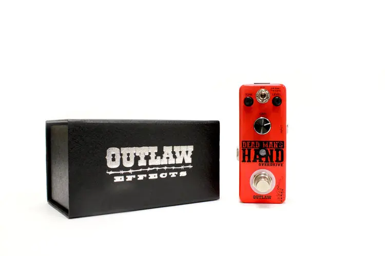 Outlaw Dead Man's Hand 2-Mode Overdrive 2