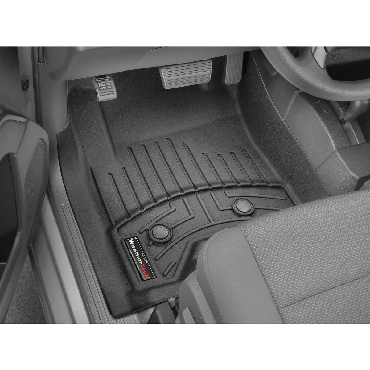 Digitalfit Front Floorliners (For Rubber Floors) 1