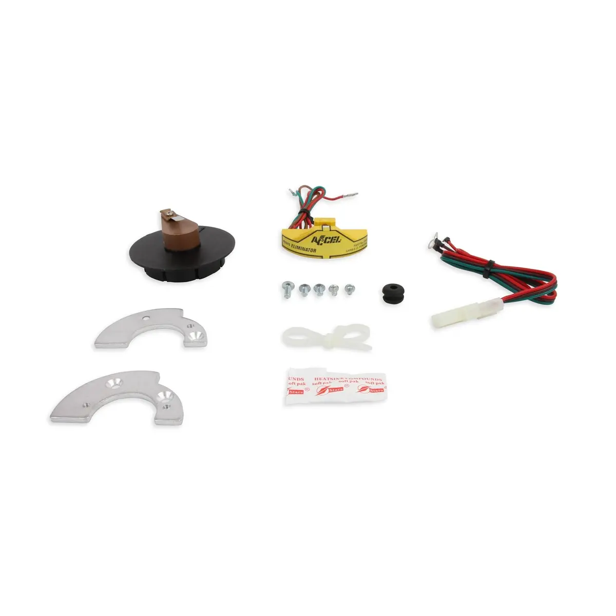 Distributor Point Eliminator Kit: Motorcraft Single Point V8 Motors '57-'75 2