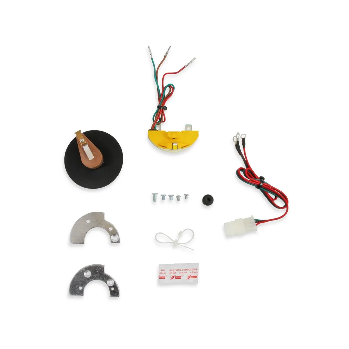 Distributor Point Eliminator Kit: Motorcraft Single Point V8 Motors '57-'75 1