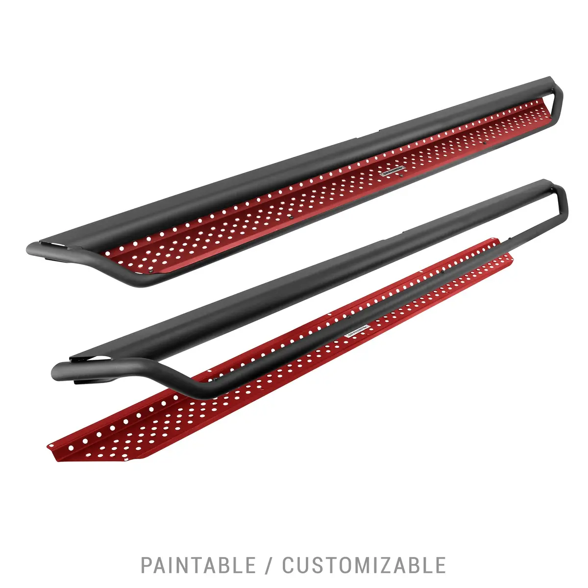 Dominator Xtreme D1 Side Steps With Rocker Panel Mounting Bracket Kit (2 Door) 2