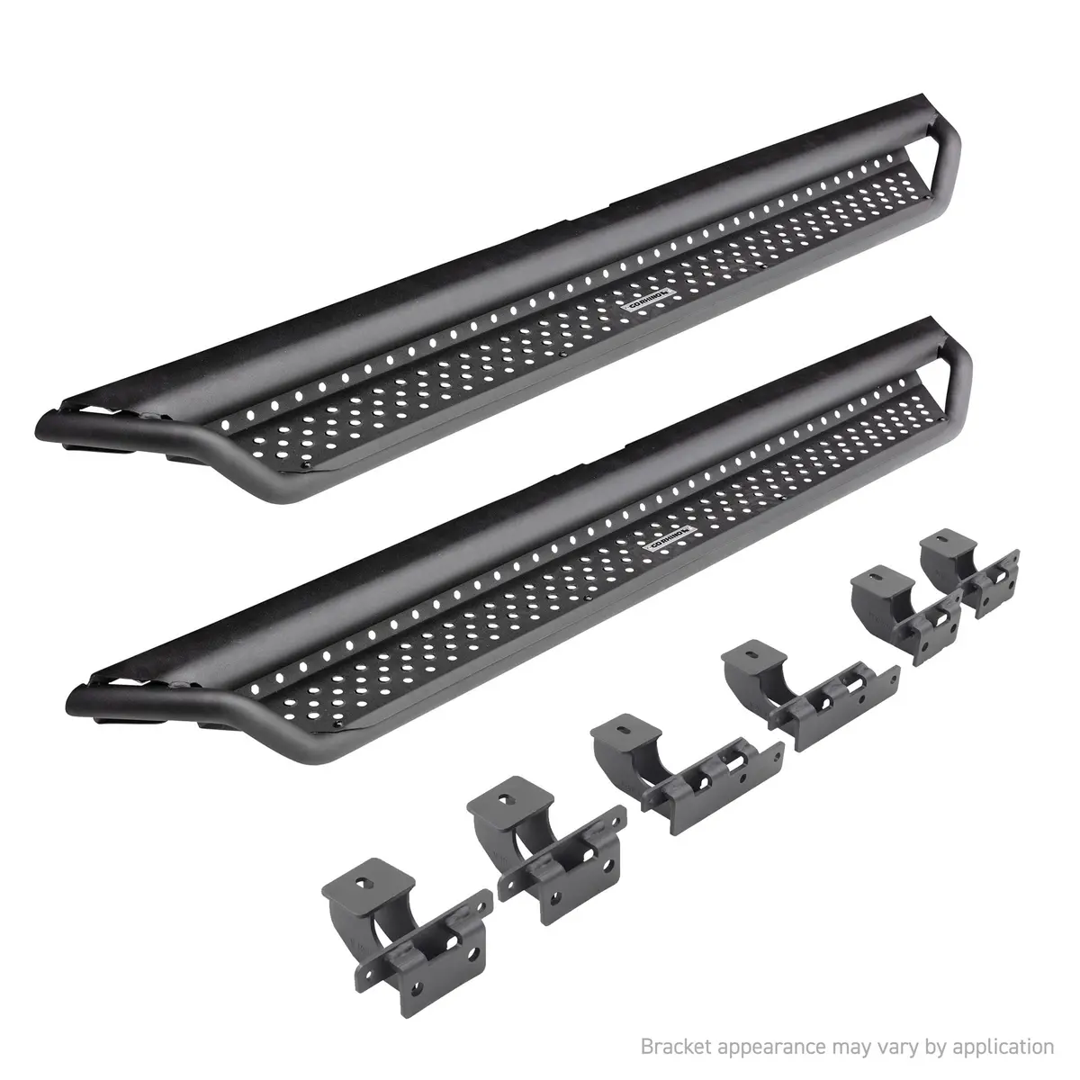 Dominator Xtreme D1 Side Steps With Rocker Panel Mounting Bracket Kit (4 Door) 1