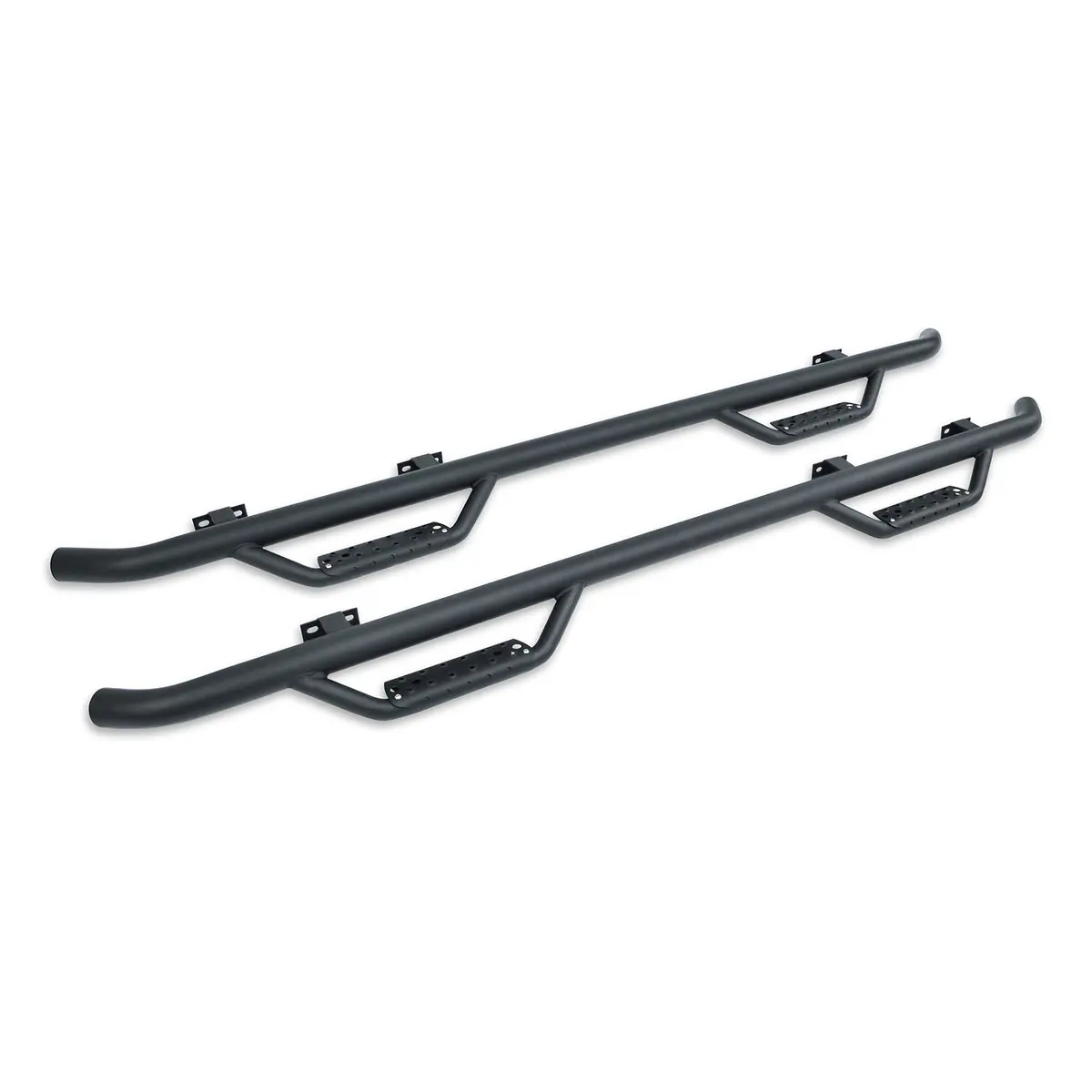 Dominator Xtreme D2 Side Steps - 57" Long - Bars Only 1