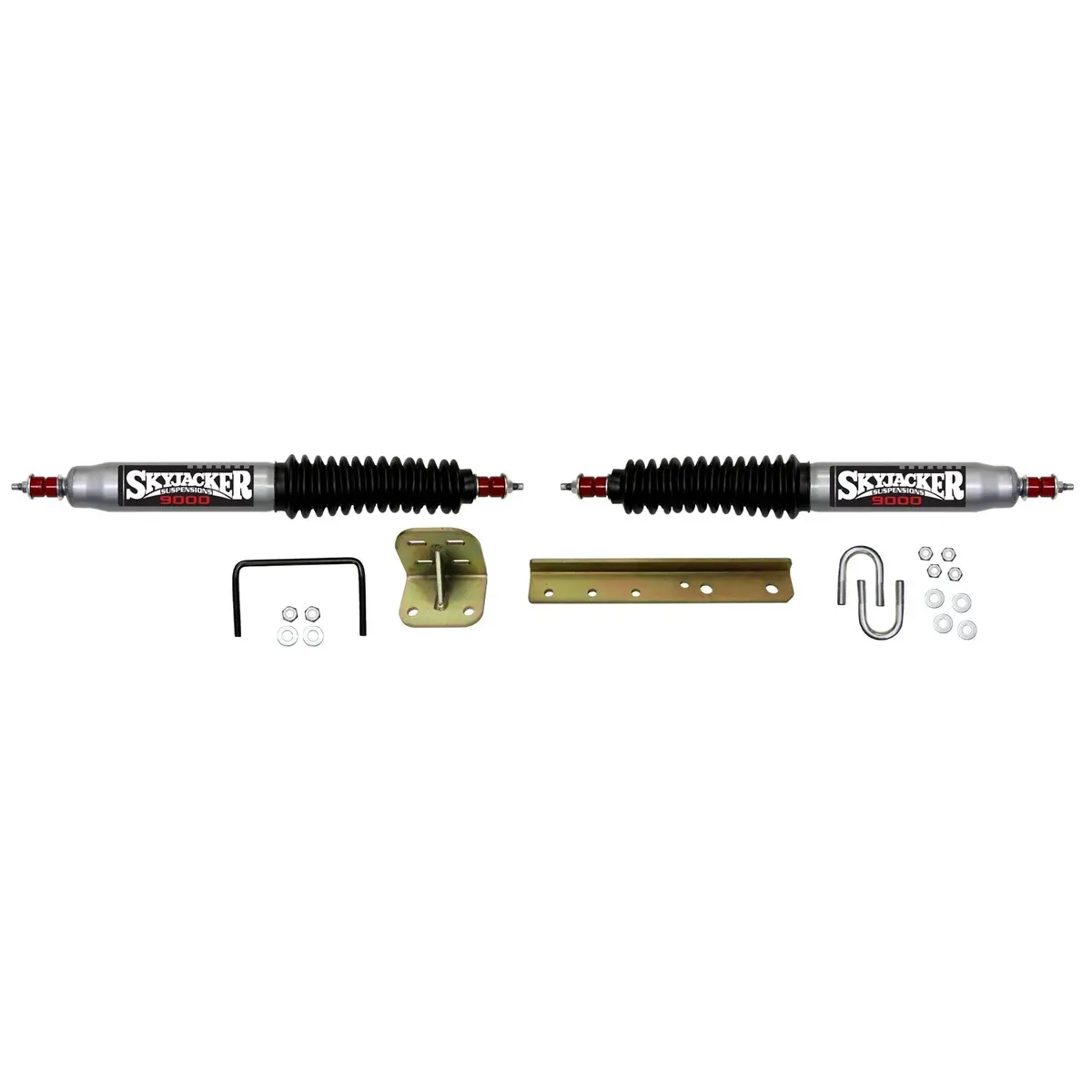 Dual Stab Kt; Silver W/Bk Bo 1