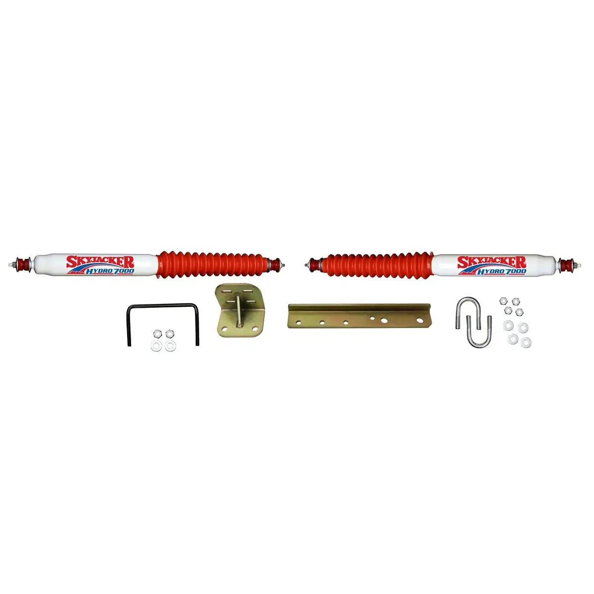 Dual Stab Kt; White W/Red Bo 1