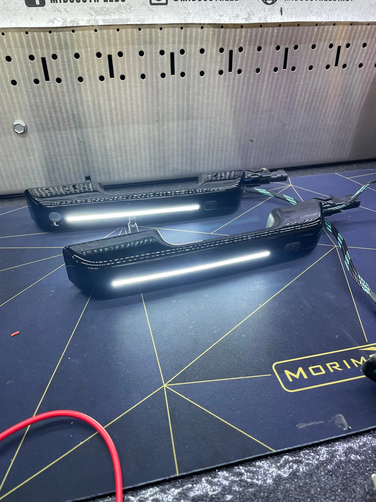 2021-2024 F150 Led Door Handles 1