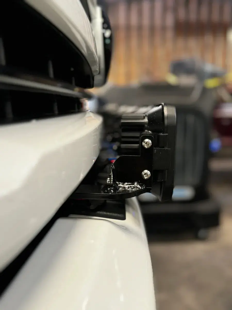 2023-2025 Super Duty Diode Dynamics Ss5 Crosslink Bracket / Light Combo 2