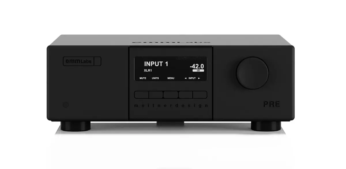 Emm Labs Pre Stereo Preamplifier 1