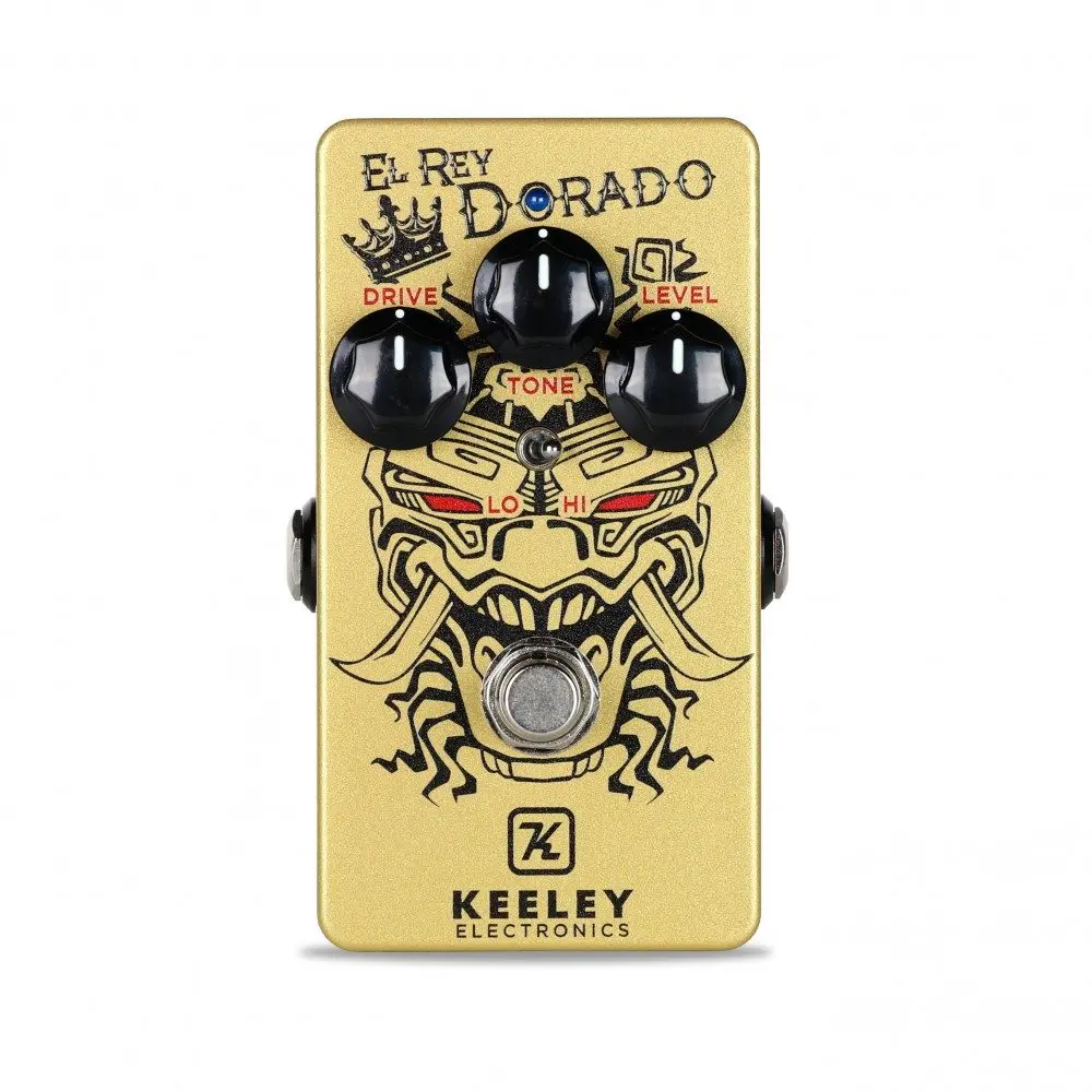 Keeley El Rey Dorado Overdrive 1
