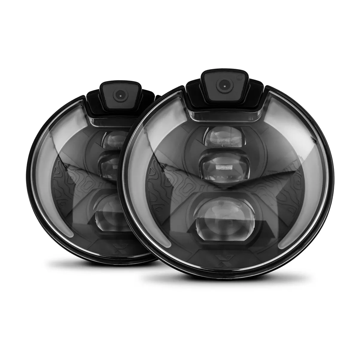 Elite Optx Headlights With Integrated Uhd Cameras (Pair) 1