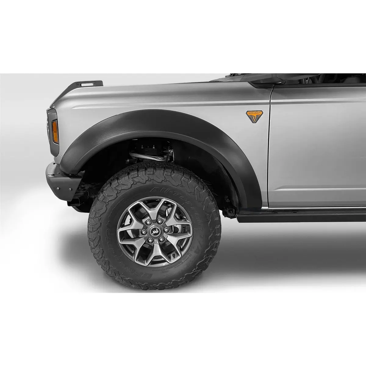 Extend-A-Flare Fender Flare - 4 Piece Kit (4 Door) 2