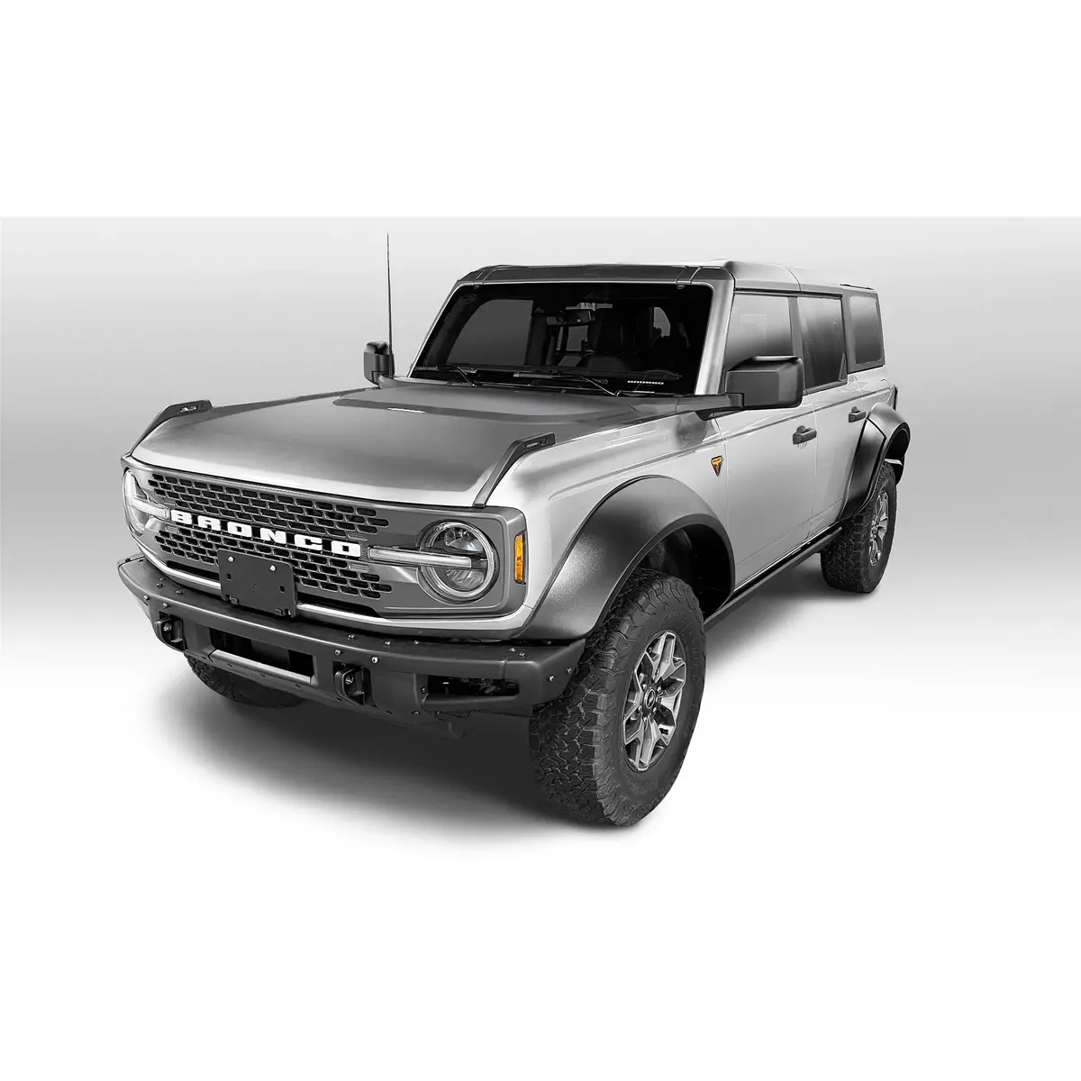 Extend-A-Flare Fender Flare - 4 Piece Kit (4 Door) 1