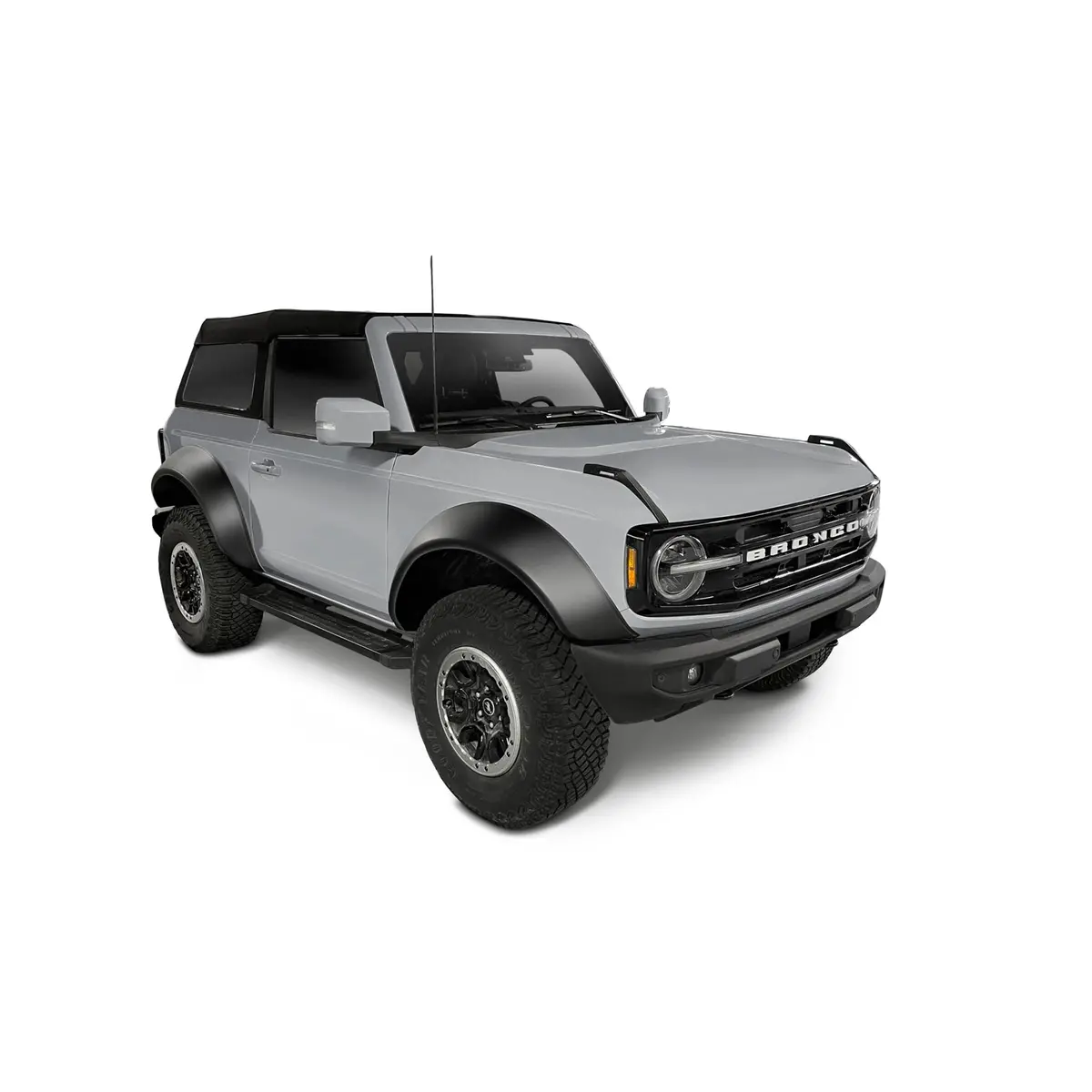 Extend-A-Flare Fender Flare - 4 Piece Kit (2 Door) 1
