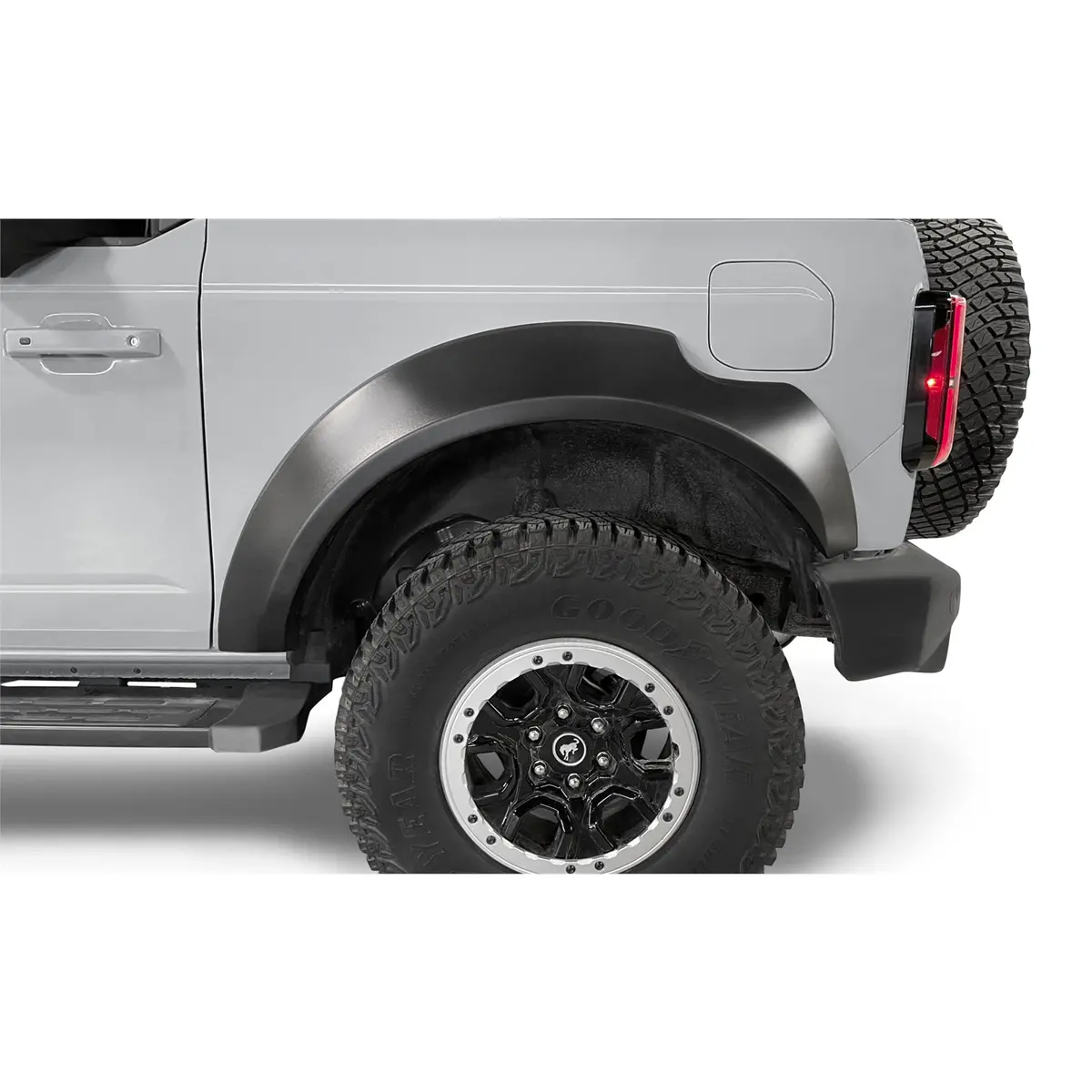 Extend-A-Flare Fender Flare - 4 Piece Kit (2 Door) 2