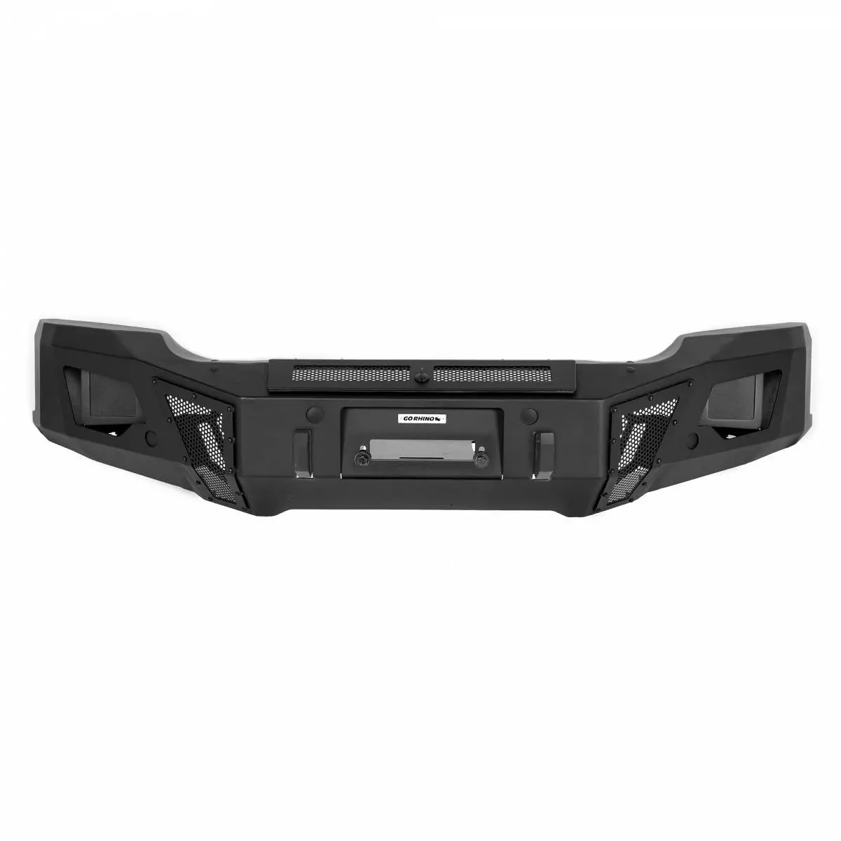 Go Rhino Br6 Winch-Ready Front Br Bumper 2019-2022 Chevrolet Silverado 1500 1