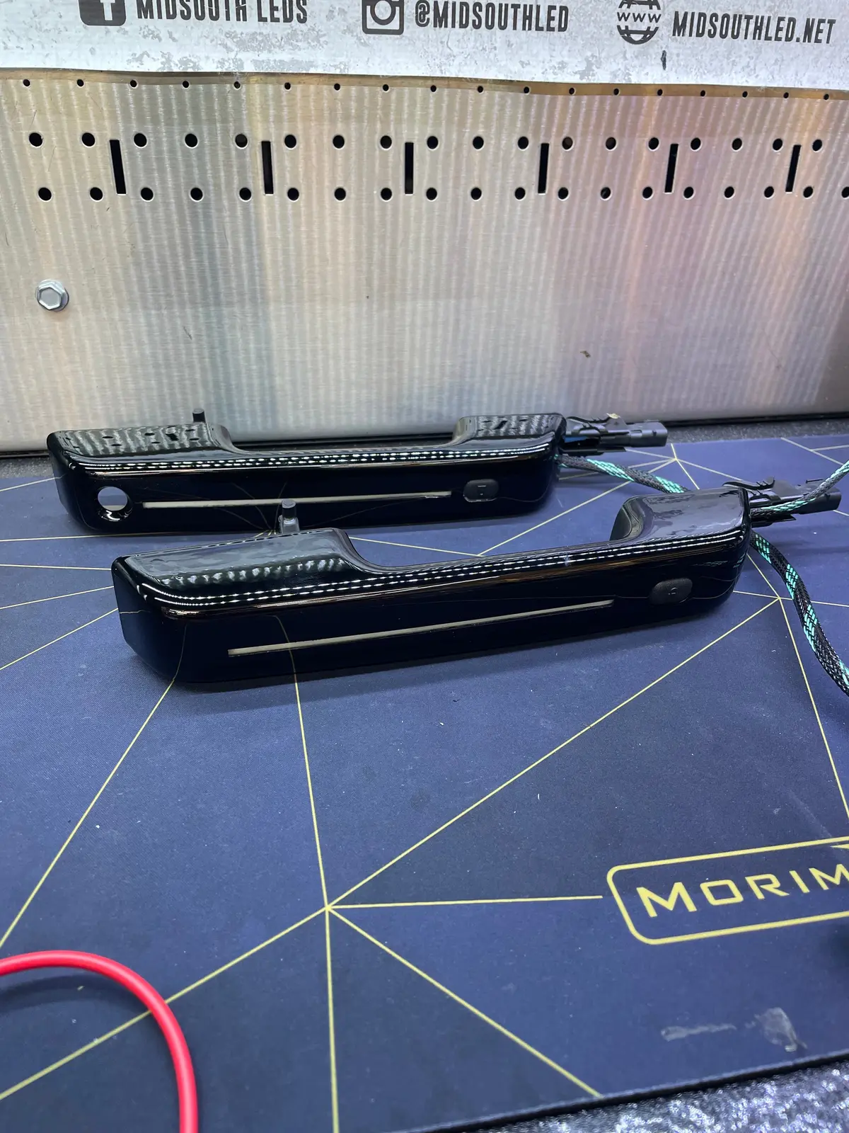 2023+ Ford Superduty Led Door Handles 2