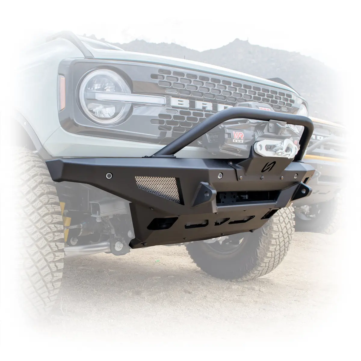 Front Bumper Bundle W/ Skid Plate, Bull Bar, Winch Plate 1