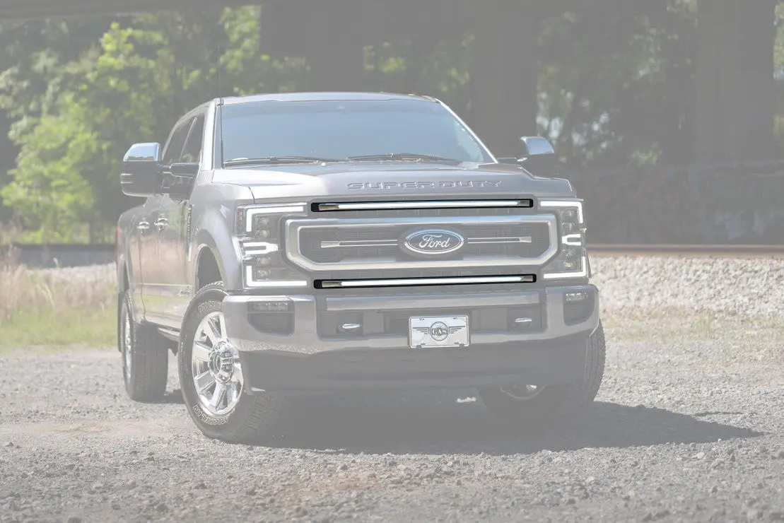 2020-2022 Ford Super Duty Platinum Morimoto Xbg Led Grille Inserts 1