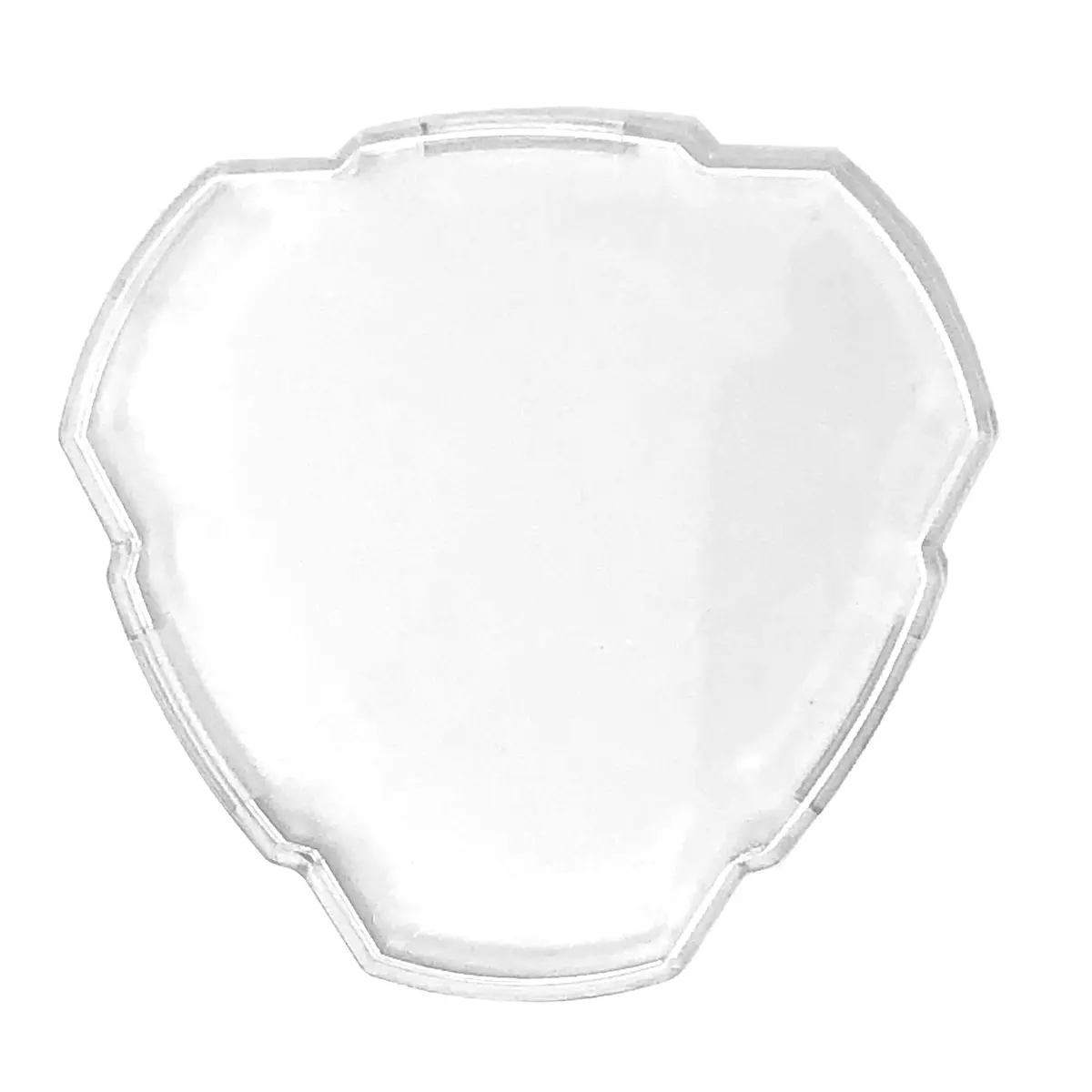 Flex Era 3 - Light Shield / Hard Cover - Clear 1